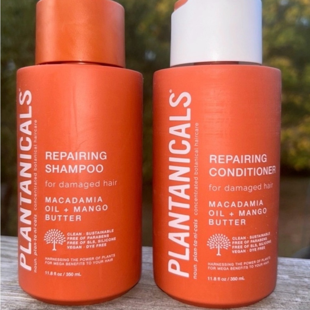 Plantanicals Repairing Conditioner — Orange